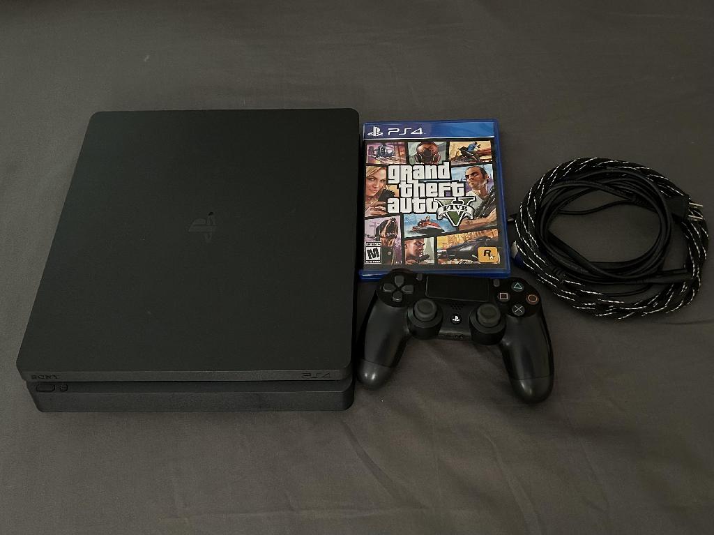 PS4 Slim 1TB Cómo nuevo! Foto 7318651-1.jpg