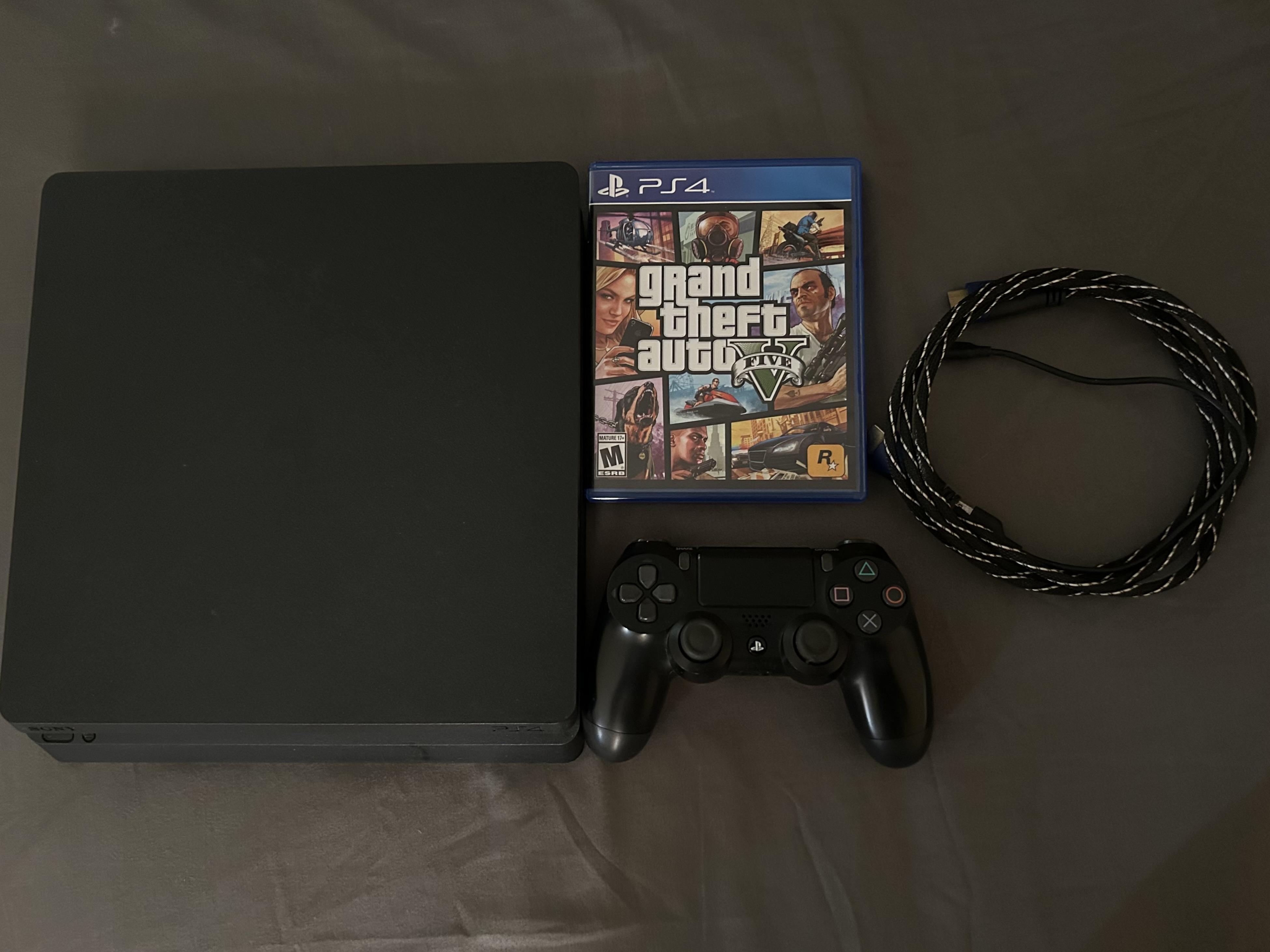 PS4 Slim 1TB Cómo nuevo! Foto 7318651-7.jpg