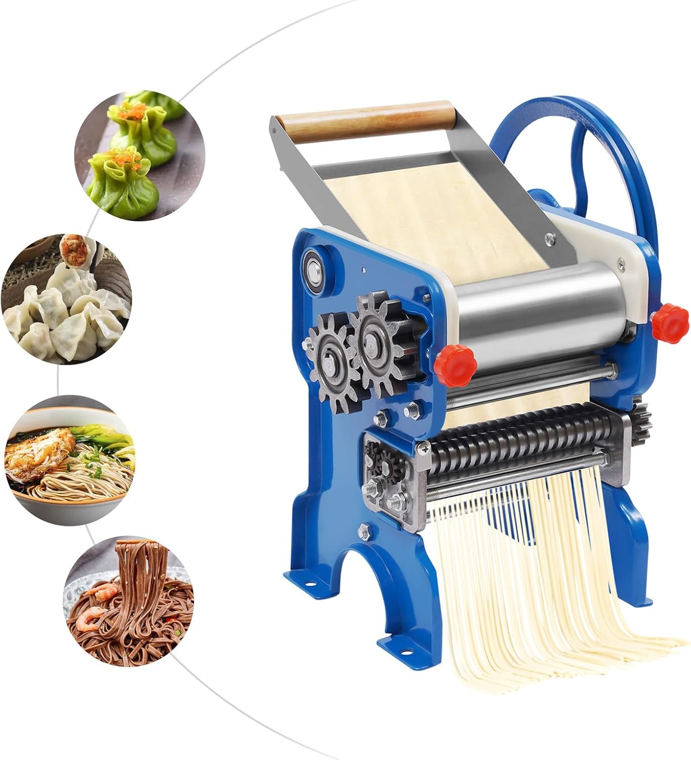 Máquina Manual Para Pastelitos Empanadas Y Pasta Con Cortador Foto 7318682-4.jpg