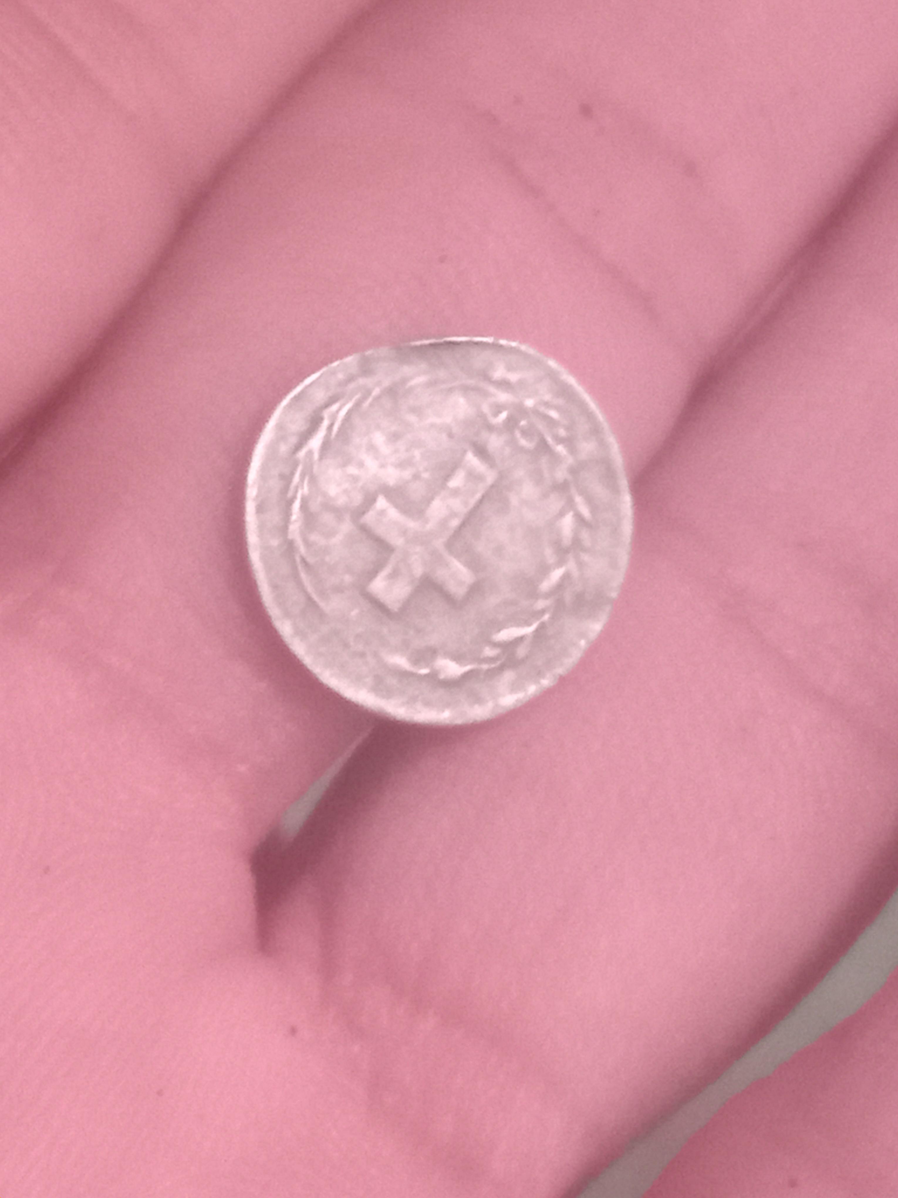2  centavos  Republica  Dominicana año 1877 Foto 7318711-4.jpg