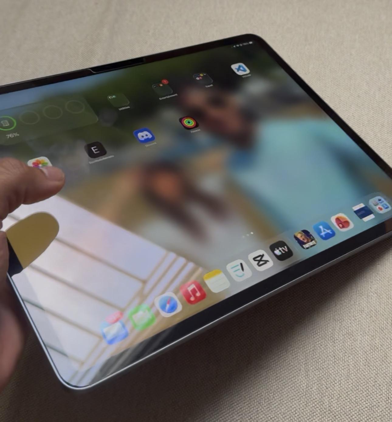Ipad air M2 128gb 13 pulgadas LIKE NEW Foto 7318713-1.jpg