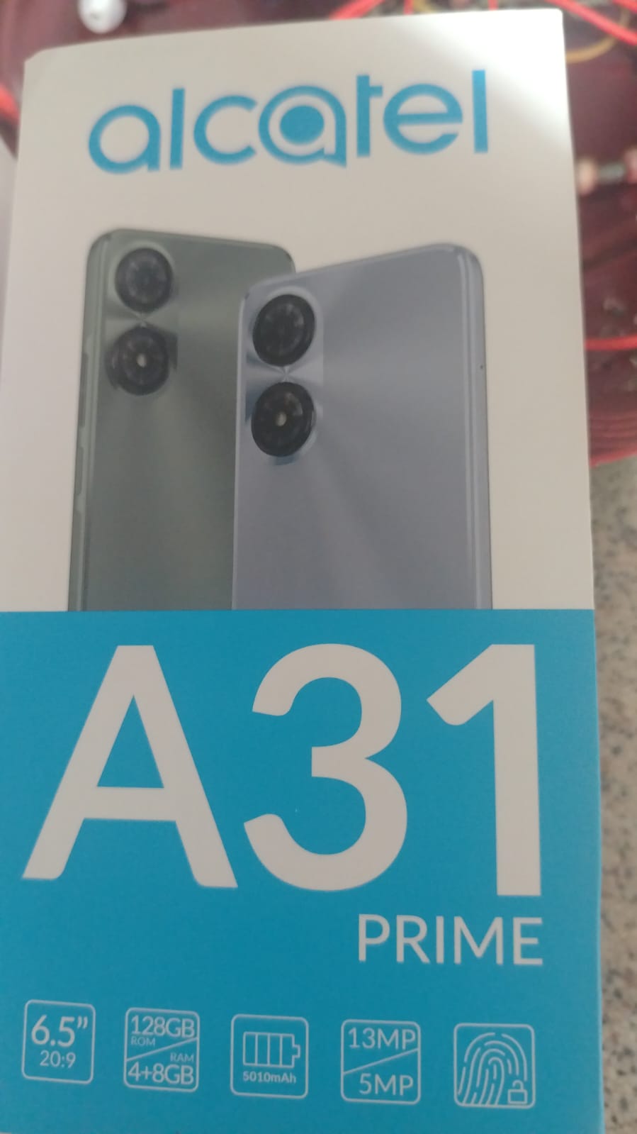 Smartphone Alcatel A31 Prime Foto 7318782-6.jpg