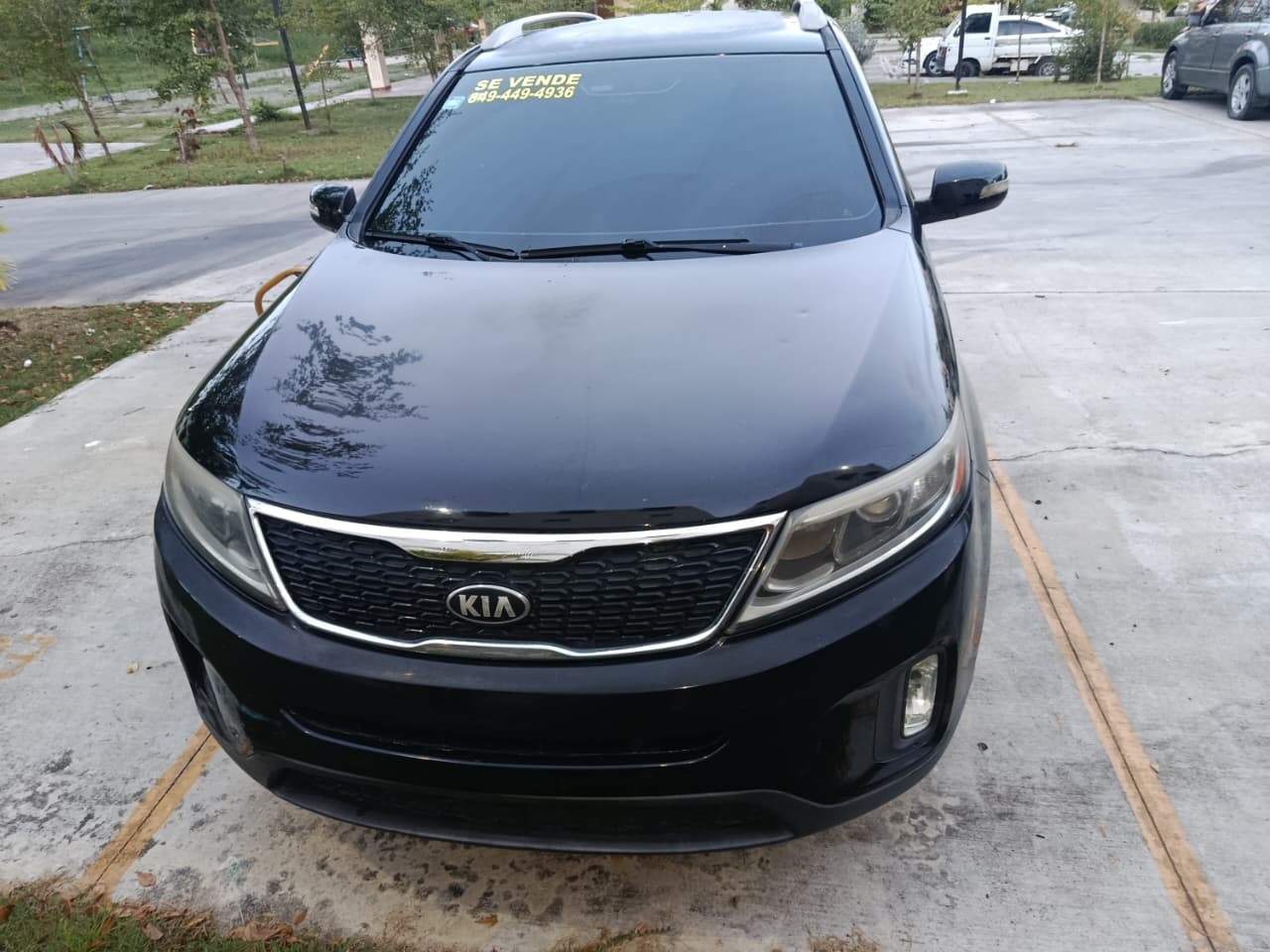 ???? Kia Sorento 2014 Negra — 3 Filas  Motor 2019 ???? Foto 7318928-1.jpg