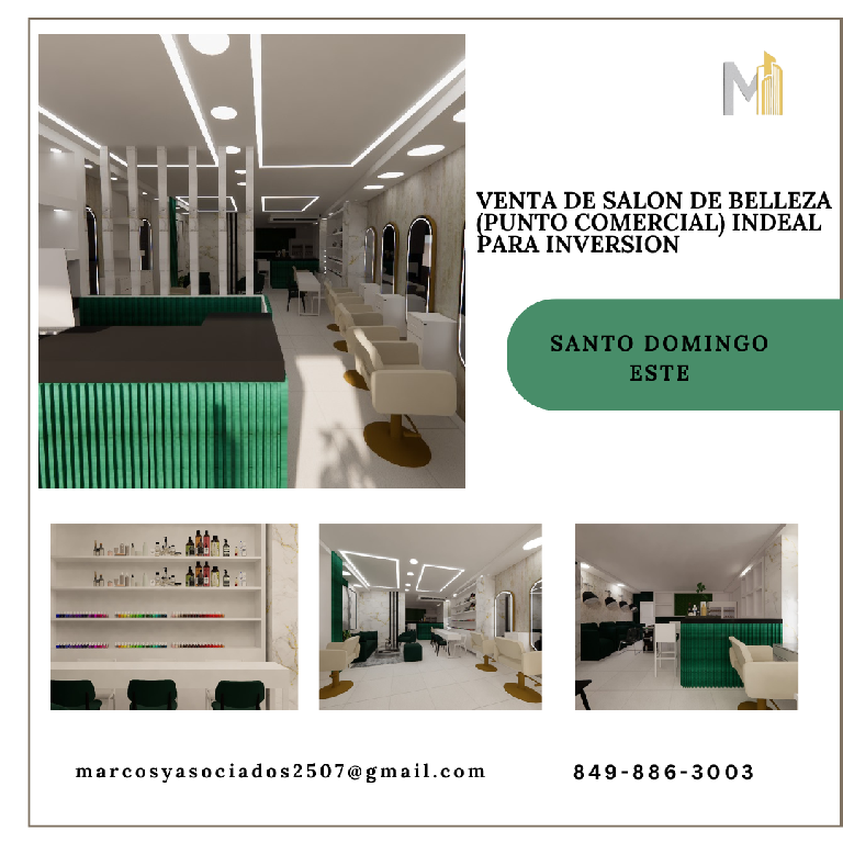 Se vende salón de belleza alto standing ideal para inversión ubicado e Foto 7318931-1.jpg
