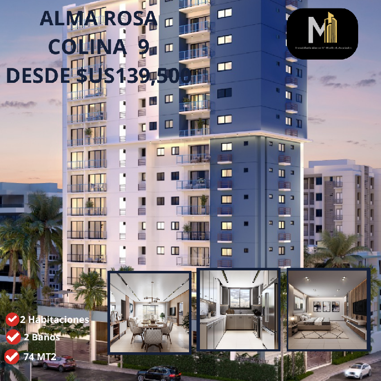 Vendo apartamento en santo domingo este Foto 7318936-1.jpg