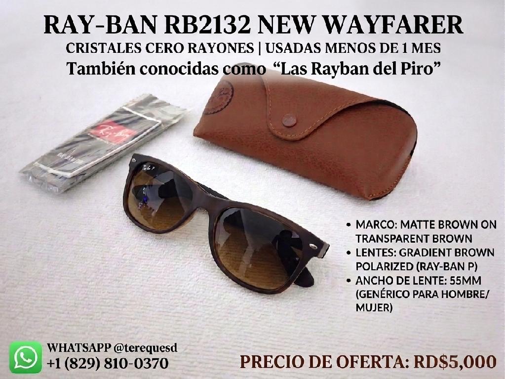 Gafas de sol Ray-Ban New Wayfarer Polarizadas La Rayban del Piro  Foto 7318969-1.jpg