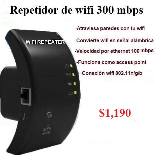 Repetidores de señal wifi para tu casa o negocio chequea Foto 7319151-1.jpg