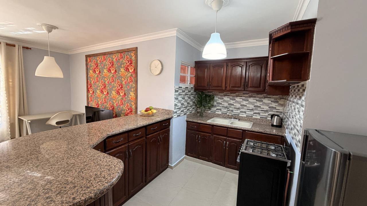 APARTAMENTO AMUEBLADO EN VENTA – ESPINAL BIBIJAGUA BÁVARO  Foto 7319164-6.jpg