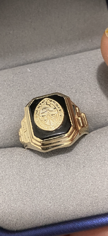 Anillo de la uasd oro 10kt Foto 7319415-1.jpg