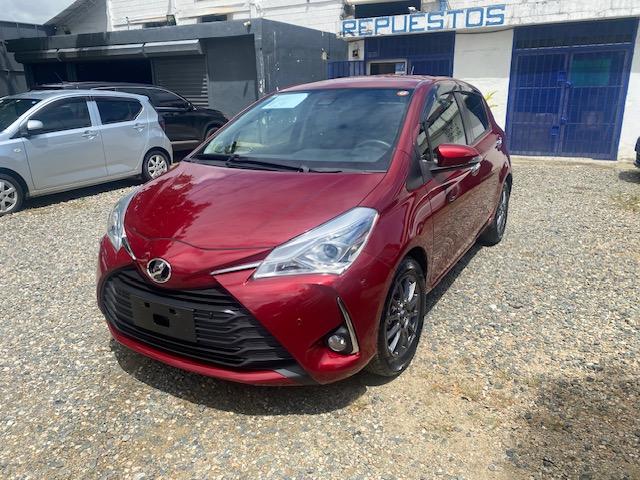 TOYOTA VITZ RECIEN IMPORTADO AÑO 2020 EXCELENTES CONDICIONES Foto 7319584-1.jpg