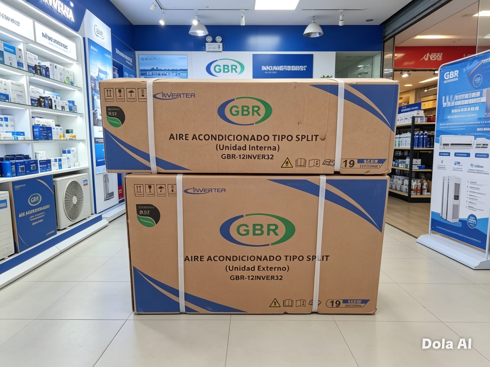 Aire Acondicionado Inverter 12000 btu GBR Seer 19 Foto 7319670-1.jpg