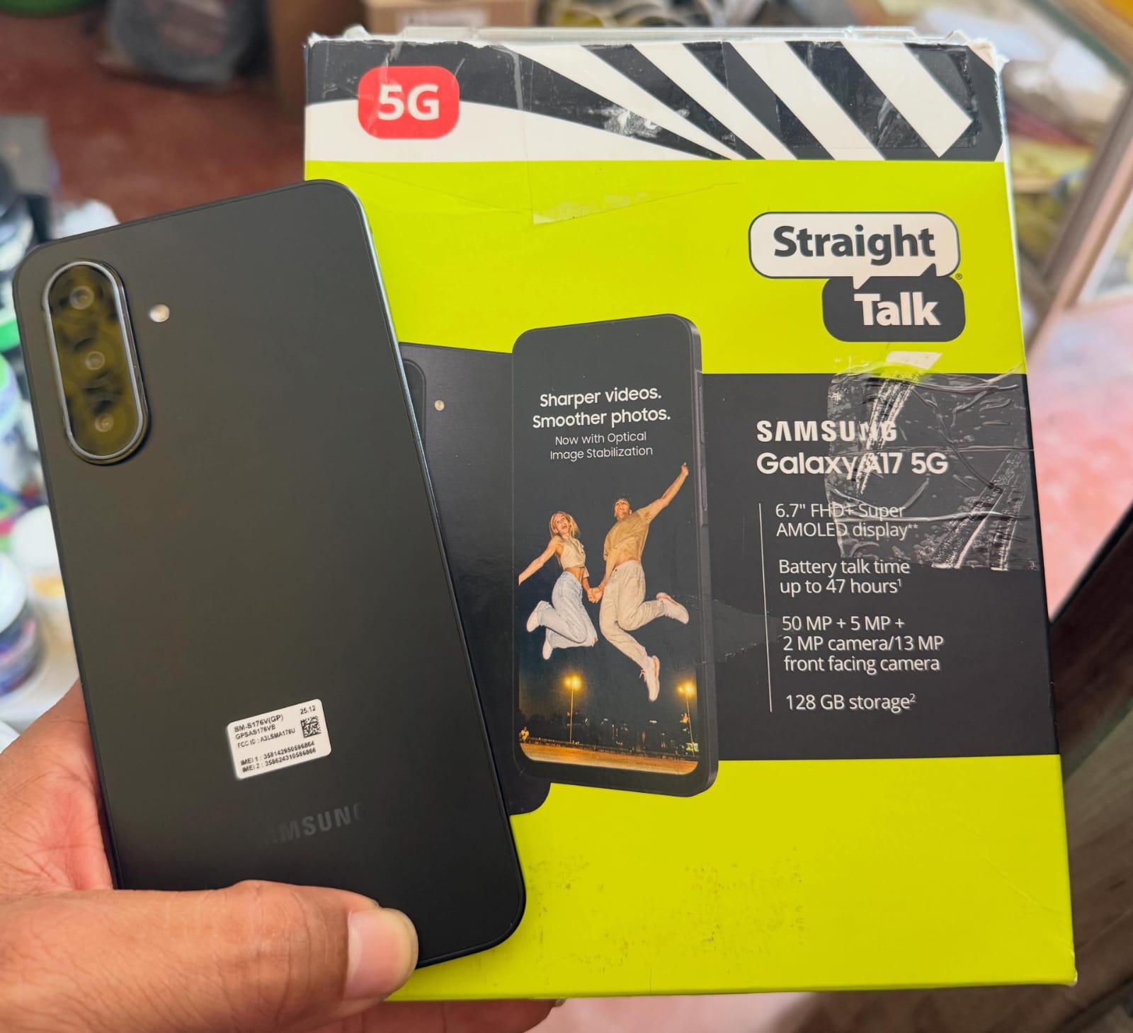 Samsung Galaxy A17 5G 128gb/4gb ram camara 50mp graba 4k desbloqueado Foto 7319843-1.jpg
