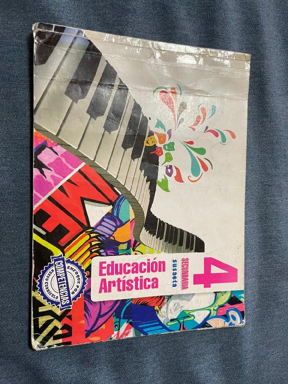 Libro de Educacion Artistica Susaeta 4to de secundaria Foto 7319946-1.jpg