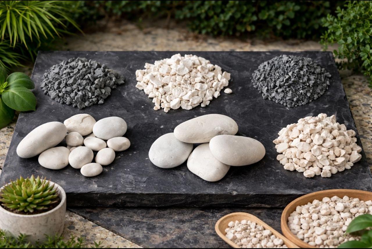 TENEMOS VARIEDAD DE PIEDRAS Piedra Huevito Piedra Decorativa Piedras G Foto 7320018-1.jpg