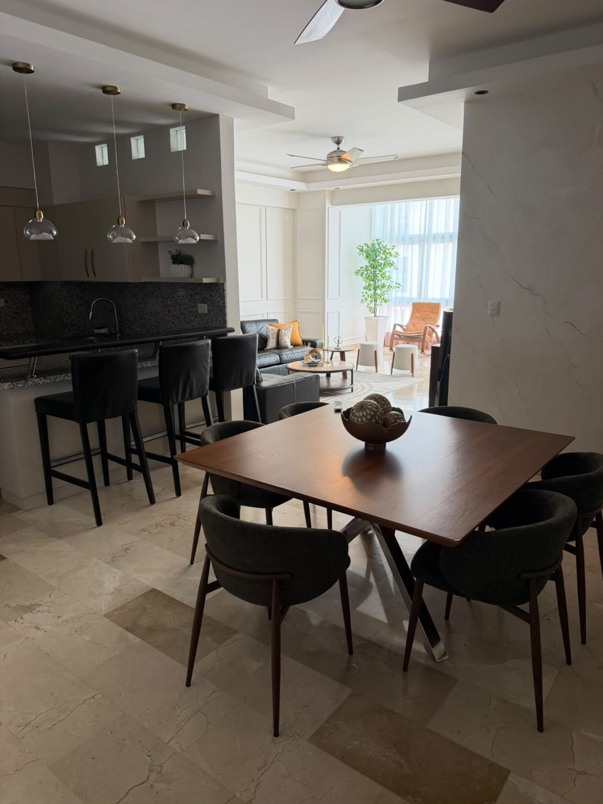 Apartamento Amueblado en Alquiler en La Esperilla Santo Domingo Foto 7320024-9.jpg