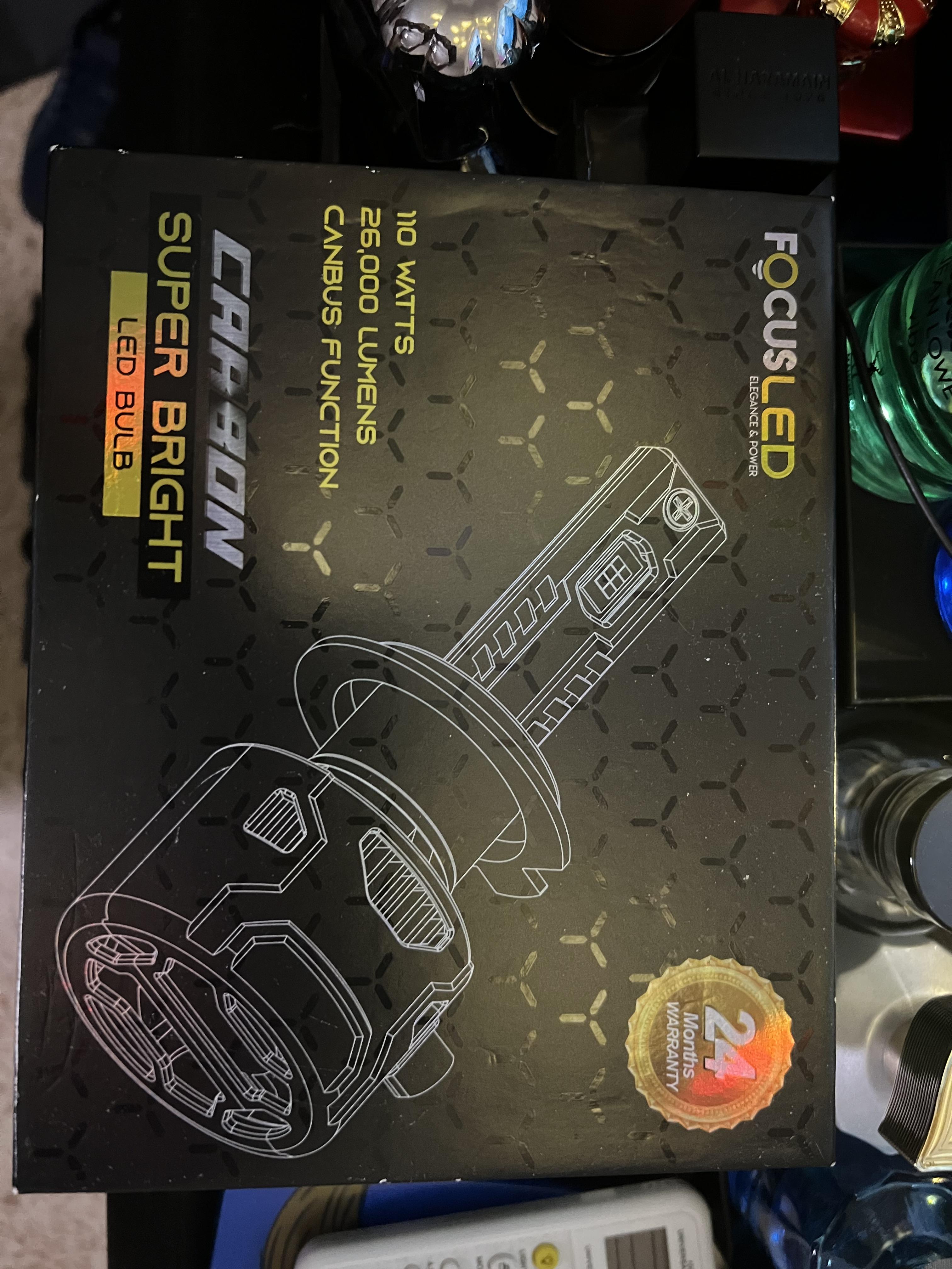 ???????? LUCES LED FOCUSLED CARBON SUPER BRIGHT H7 – 110W ???????? Foto 7320041-2.jpg