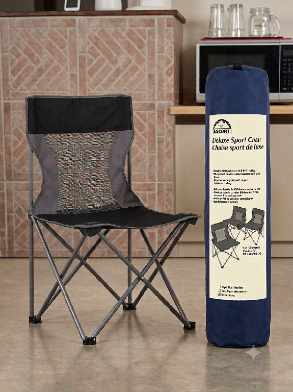 Silla Plegable Escort Deluxe Sport Chair  Foto 7320276-1.jpg