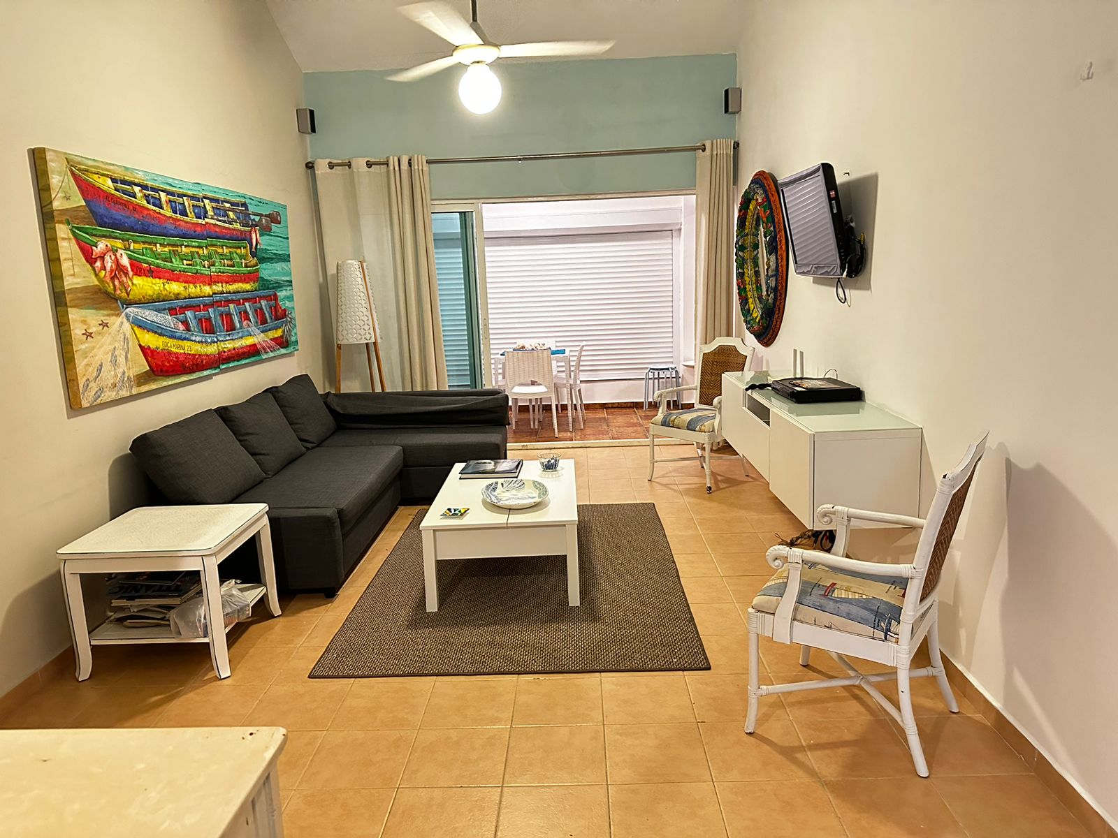 Apartamento de 1 Habitaciones en Renta en Juan Dolio.  Foto 7320325-3.jpg