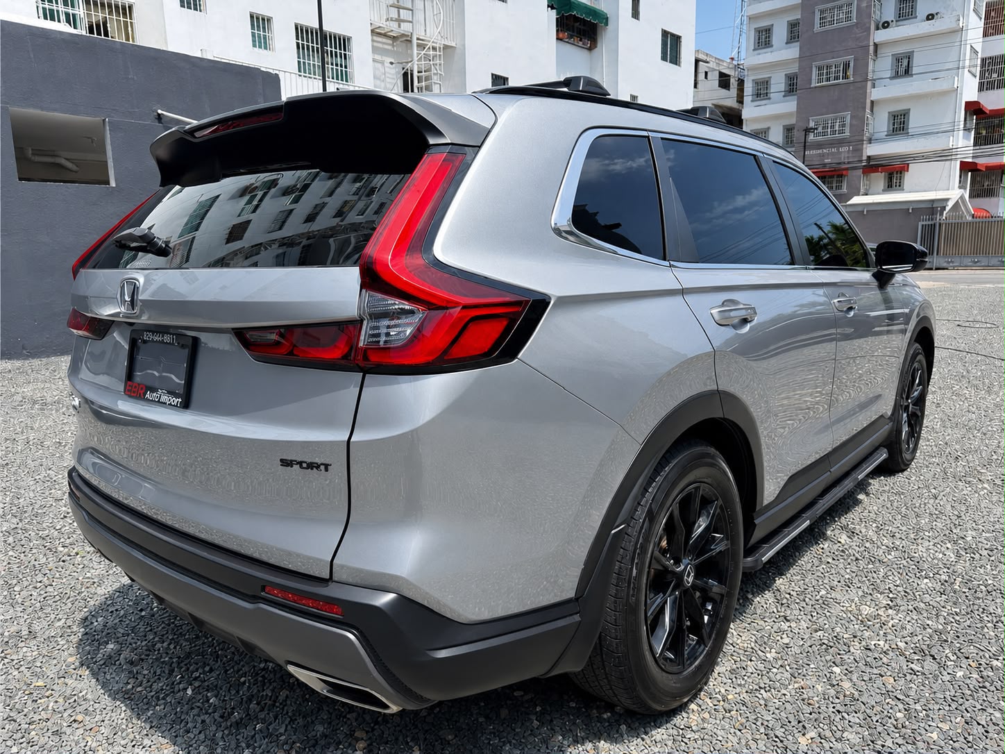 Honda CR-V Sport Hibrida 2023 Foto 7320384-3.jpg