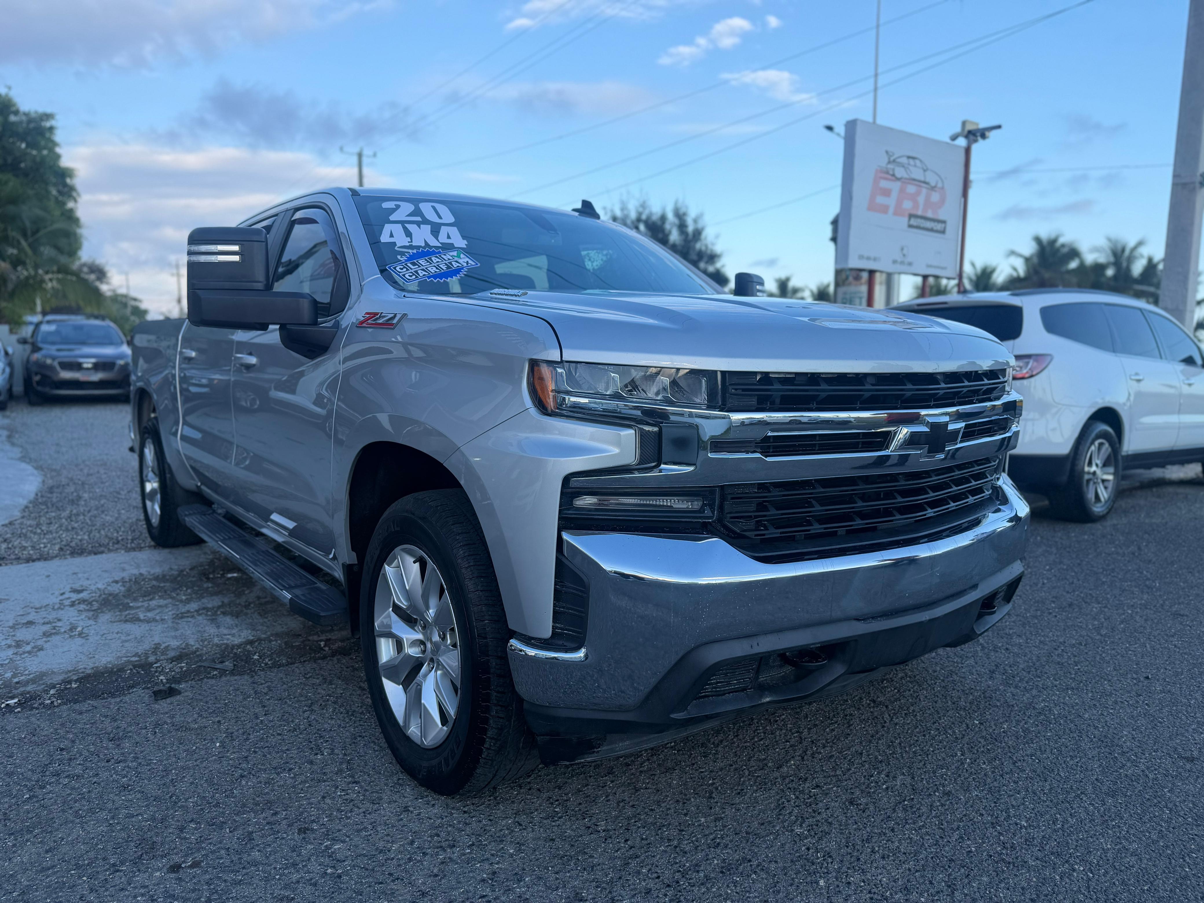 Chevrolet Silverado Z71 LT 2020 Foto 7320396-2.jpg