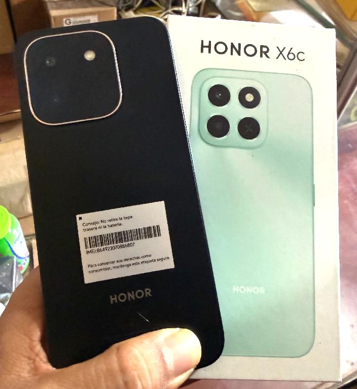 Honor X6C de 256gb y 6gb6gb 12gb ram Camara 50mp Desbloqueado Foto 7320458-1.jpg