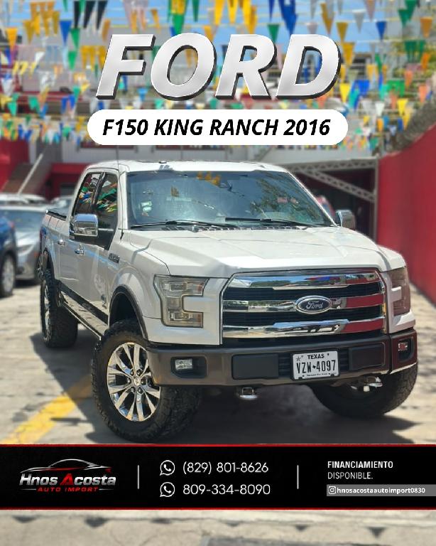 ???? FORD F-150 KING RANCH 2016 ???? Foto 7320524-1.jpg