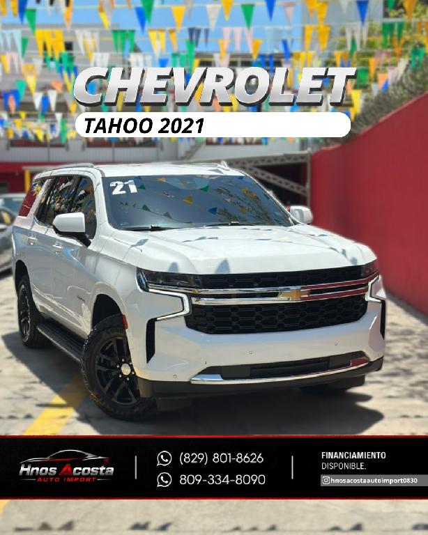 ???? CHEVROLET TAHOE 2021 ???? Foto 7320526-1.jpg