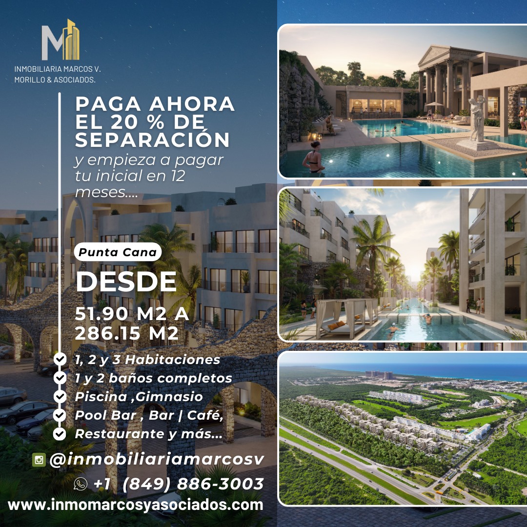 Vendo apartamento en punta cana Foto 7320583-4.jpg
