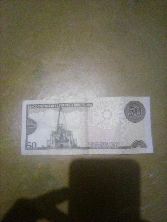 50 peso dominicano del 2012 nuevos en Duarte Foto 7320624-1.jpg