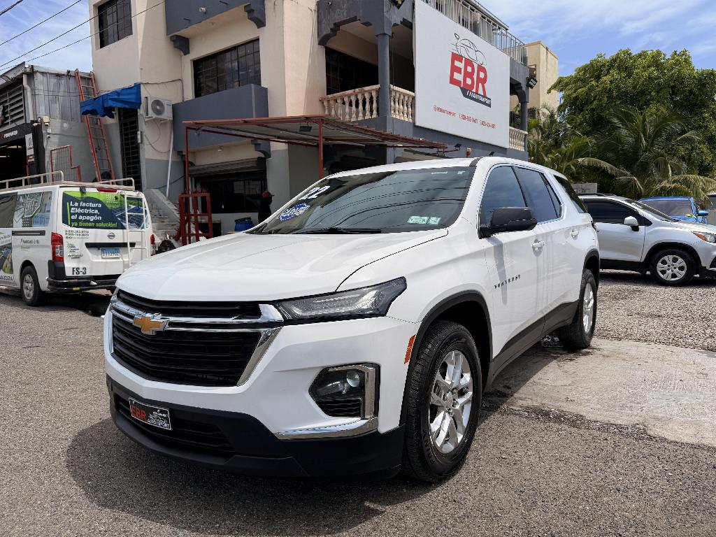 Chevrolet Traverse LT 2022 Foto 7320650-2.jpg