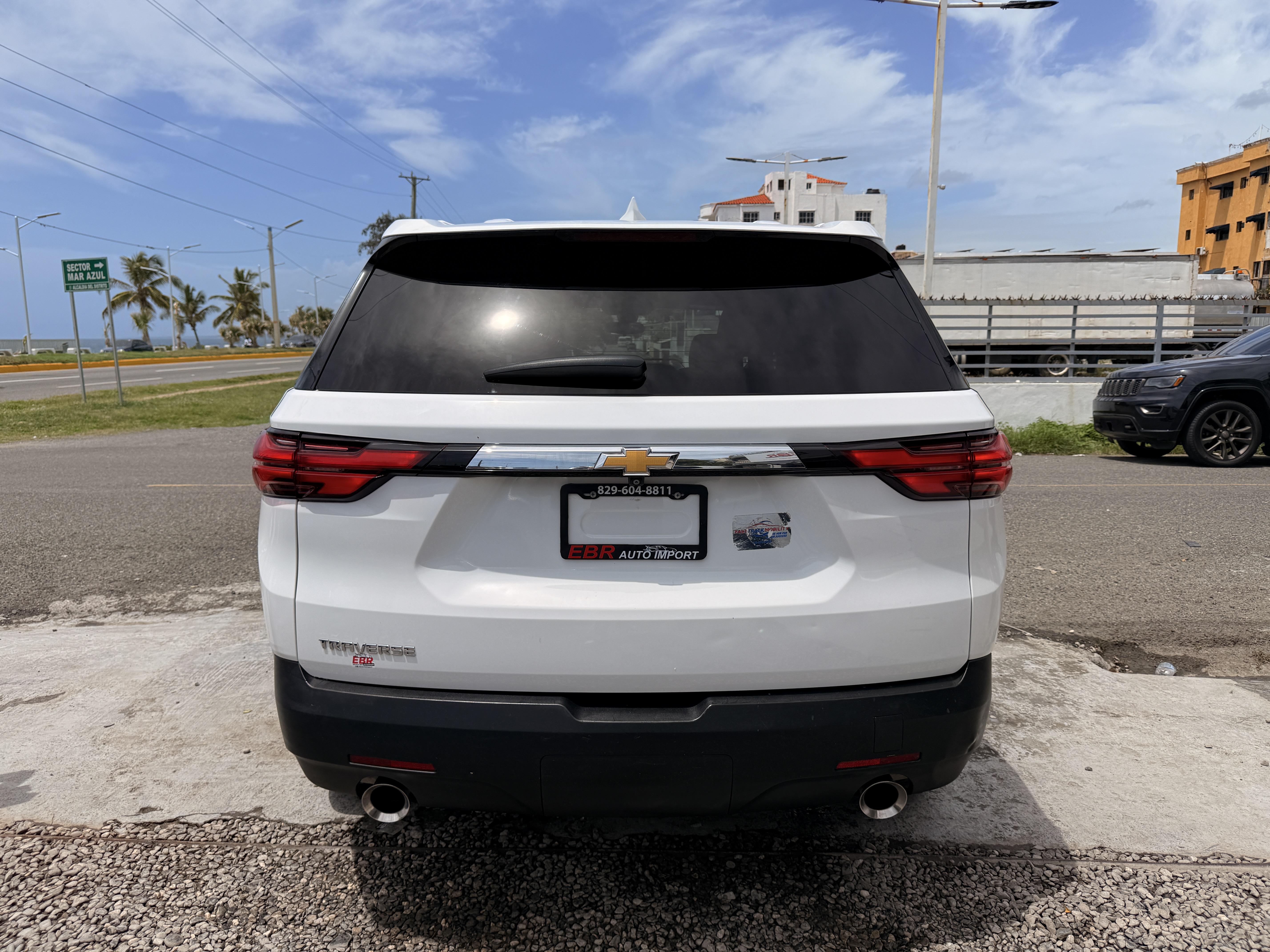 Chevrolet Traverse LT 2022 Foto 7320650-5.jpg