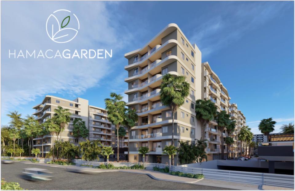 VENDO 4 APTOS EN PROYECTO HAMACA GARDEN RESIDENCES BOCA CHICA 2 HABS.  Foto 7320726-10.jpg