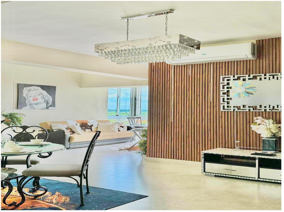ALQUILO PENTHOUSE AMUEBLADO 3 HABS. TORRE BOCA DEL MAR III BOCA CHICA  Foto 7320727-3.jpg