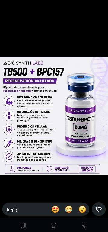 Bp500  bpc157   en Santo Domingo DN Foto 7320742-1.jpg