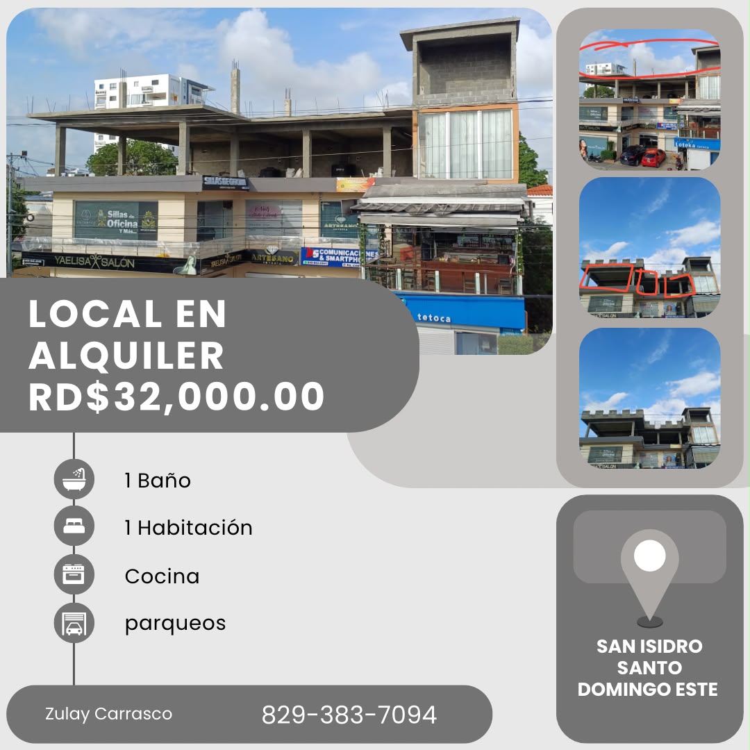 LOCALES COMERCIALES EN ALQUILER – SANTO DOMINGO ESTE  Foto 7320817-1.jpg