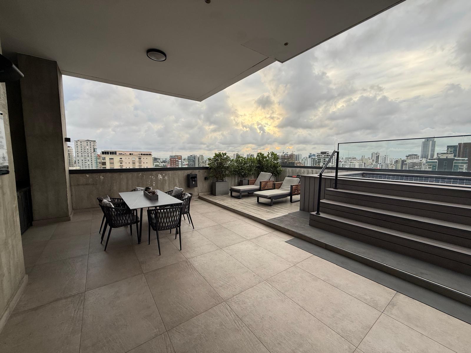 Apartamento en Alquiler en la Esperilla Amueblado 2do pis con terraza Foto 7320821-10.jpg
