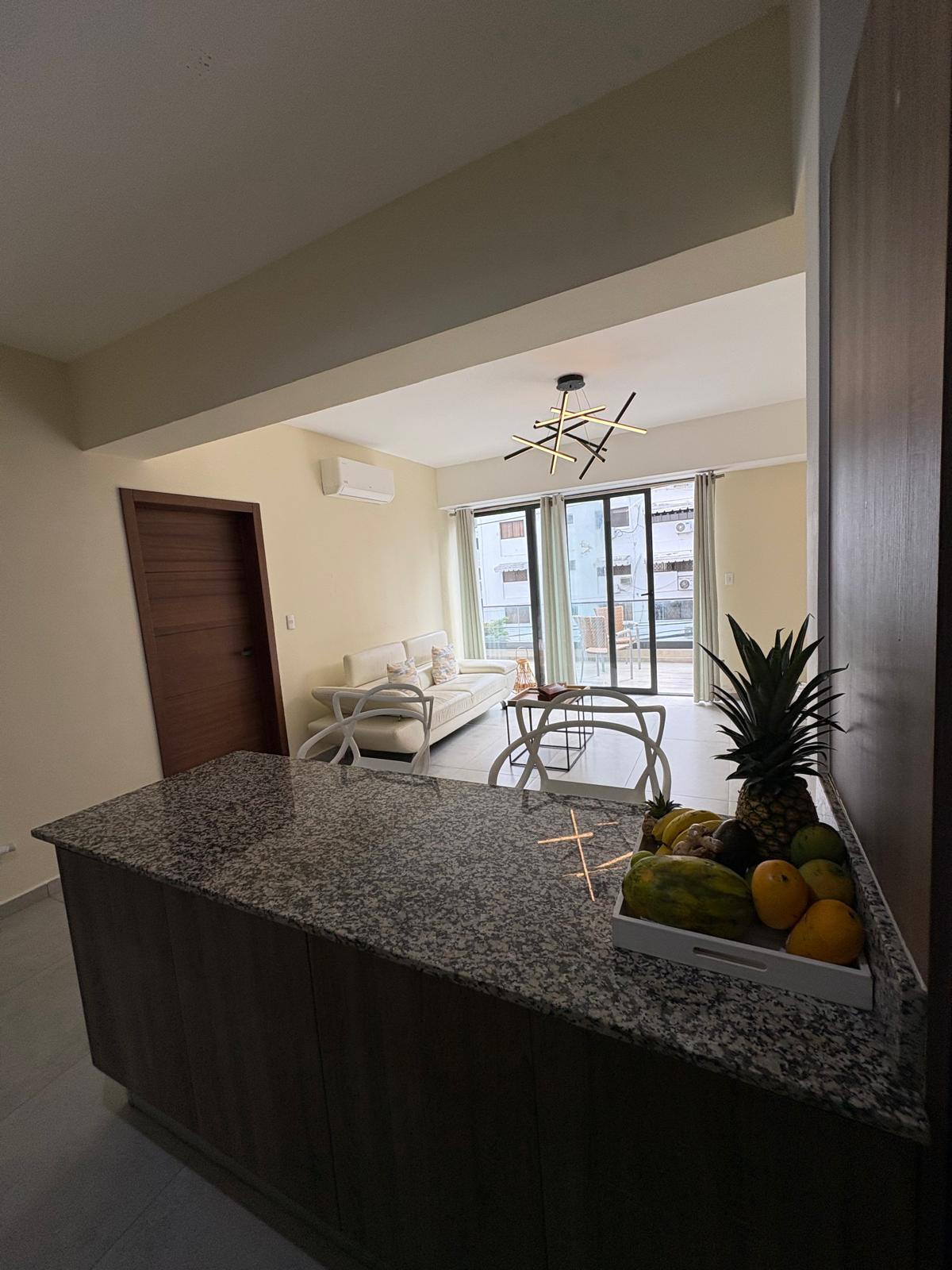 Apartamento en Alquiler en la Esperilla Amueblado 2do pis con terraza Foto 7320821-4.jpg
