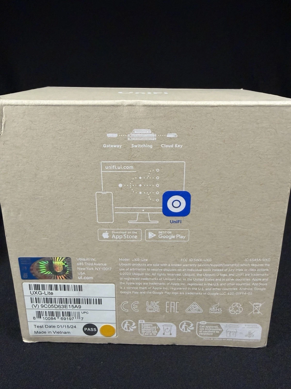 Ubiquiti UXG-Lite Gateway Lite  Foto 7320996-3.jpg