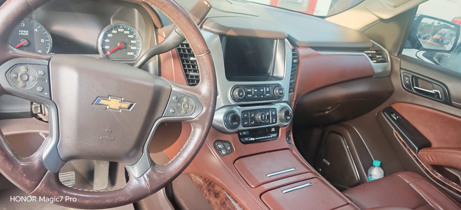 Chevrolet Tahoe 2017 por motivo de viaje Foto 7320999-7.jpg