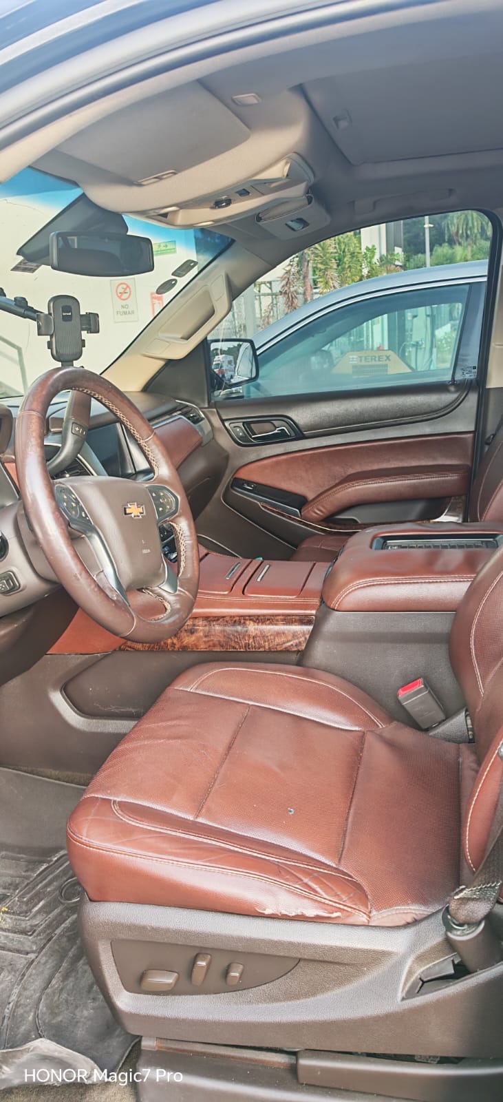 Chevrolet Tahoe 2017 por motivo de viaje Foto 7320999-8.jpg