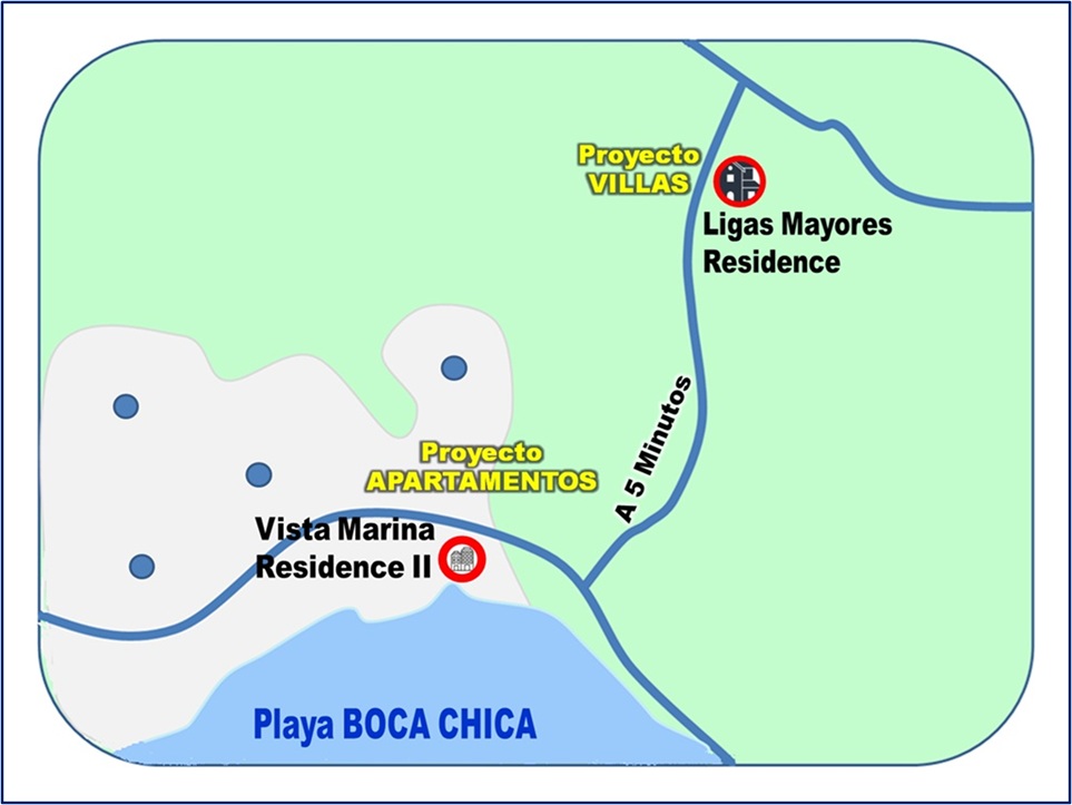 SE VENDEN VILLAS EN BOCA CHICA A SOLO 5 MINUTOS DE LA PLAYA CON LOS ME Foto 7321042-11.jpg