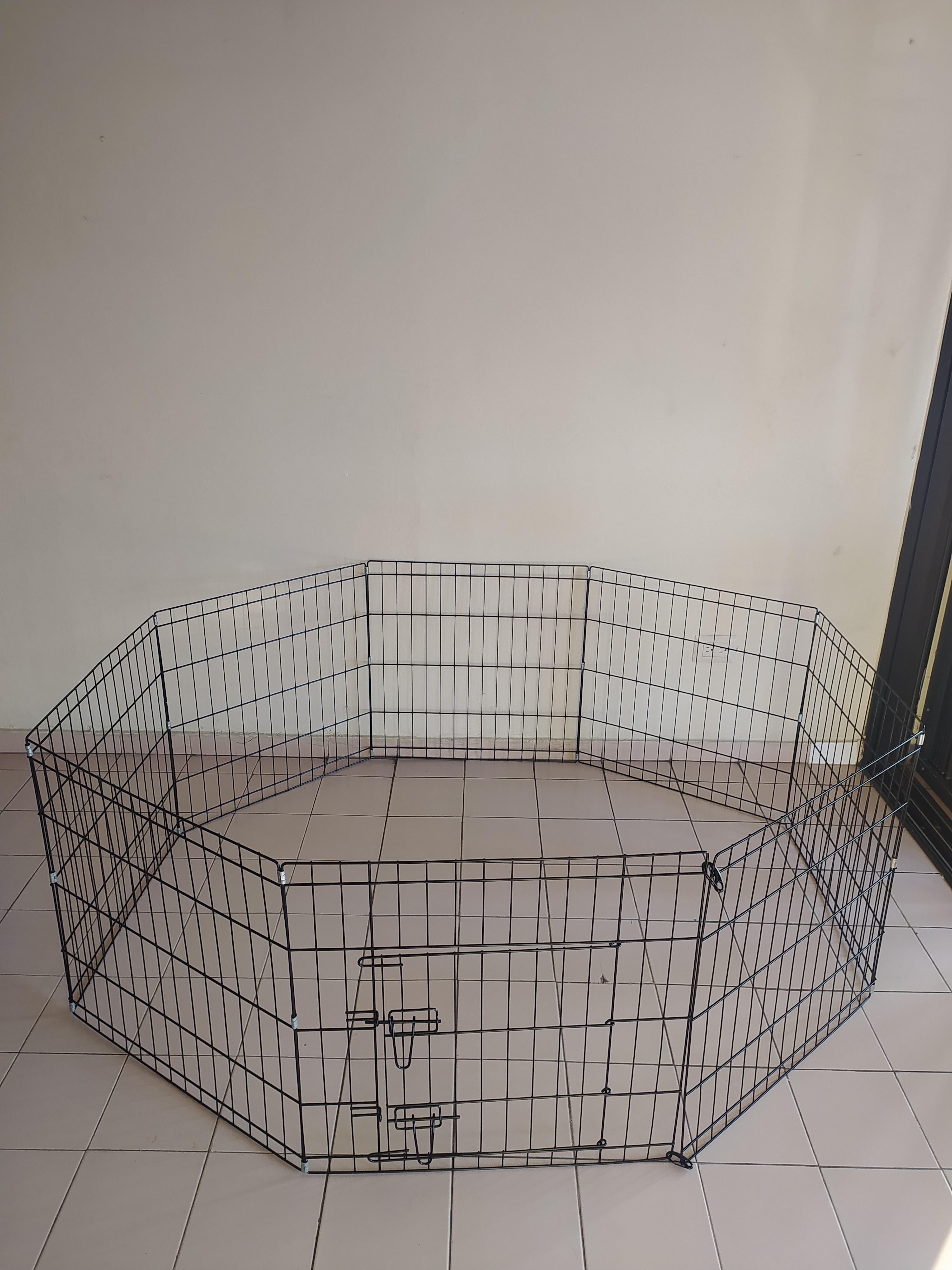 Corral para Perros Nuevo 24 Pulgadas de Alto Nuevo Foto 7321077-4.jpg