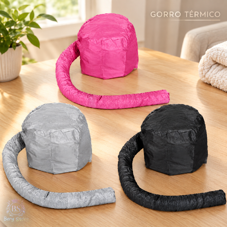 Gorro térmico para cabello  Gorro térmico para cuidado capilar  Gorro  Foto 7321084-1.jpg