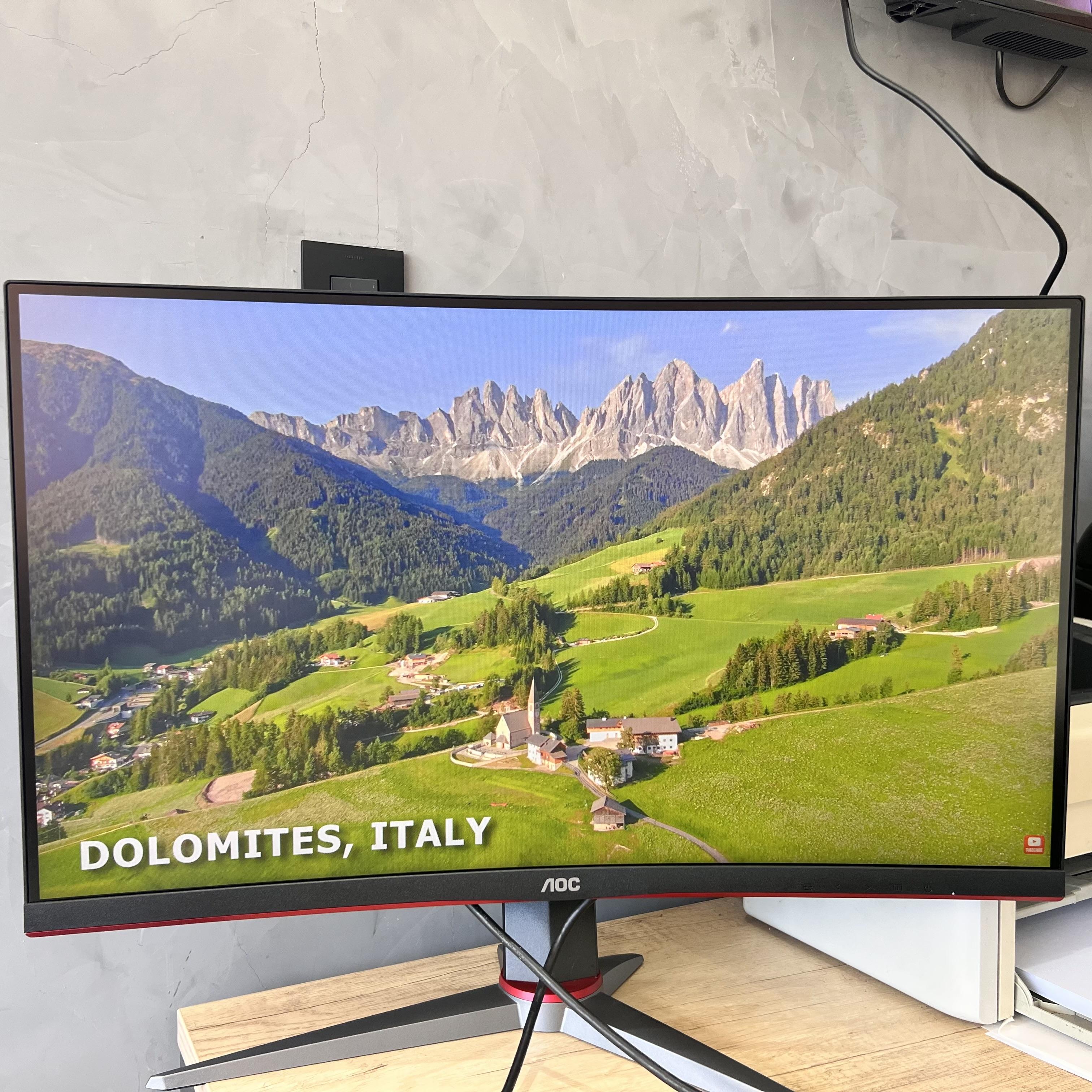 Monitor curve 27 pulgadas gamer 165Hz Foto 7321258-2.jpg