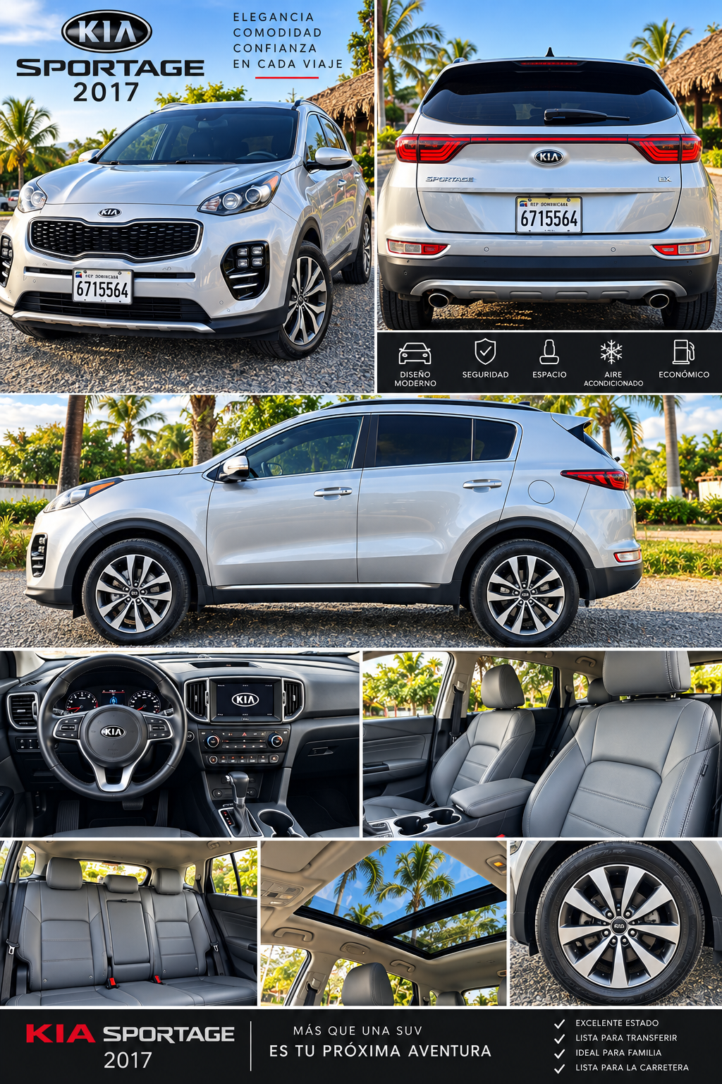 KIA  Sportage 2017 en La Romana Foto 7321260-2.jpg