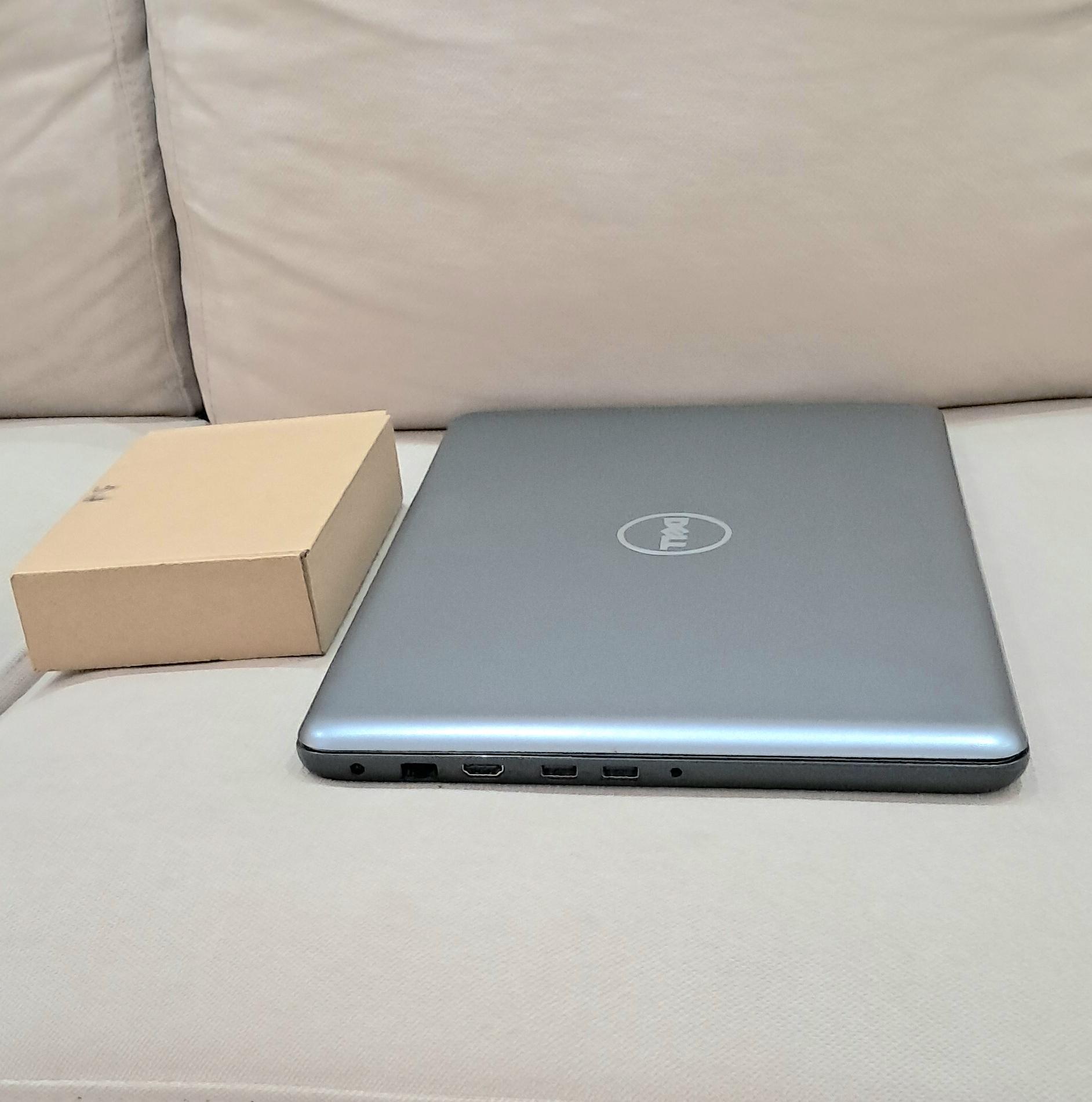 Laptop Dell 16GB 256GB Solido SSD i5 2.7Ghz P66F Foto 7321278-4.jpg