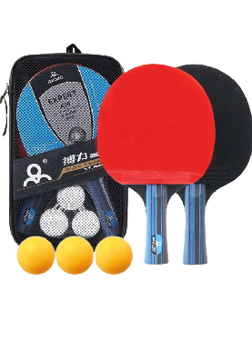 kit de 2 paletas de ping pong 3 pelotas mas bolso Foto 7321337-1.jpg