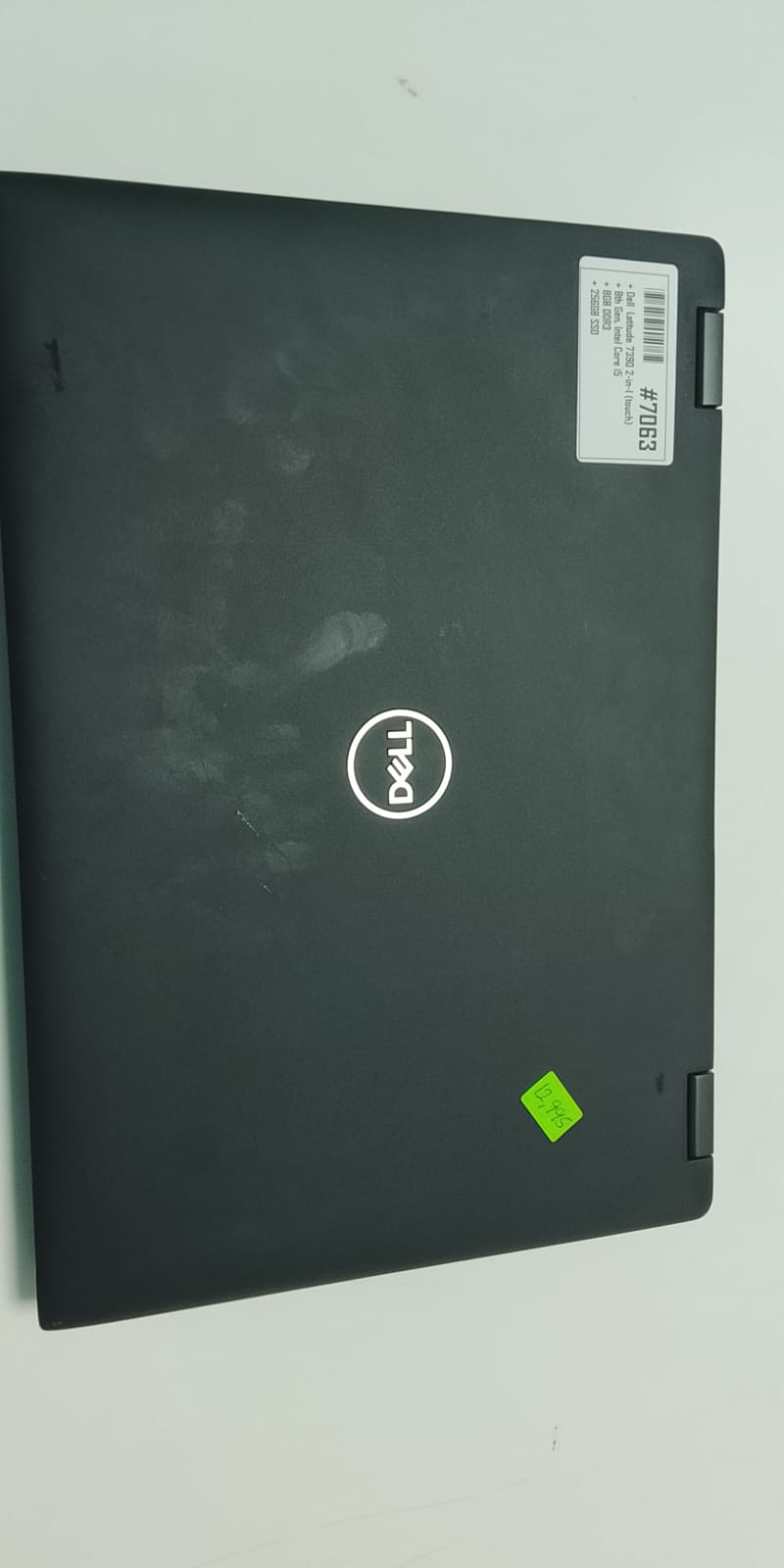 Dell Latitude 7390 2-in1 touch 8th Gen Intel core i5 8GB 256 SSD  Foto 7321339-4.jpg