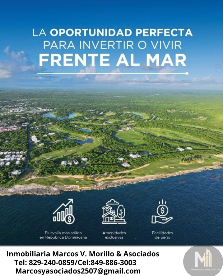 Vendo solar en playa nueva romana Foto 7321428-3.jpg