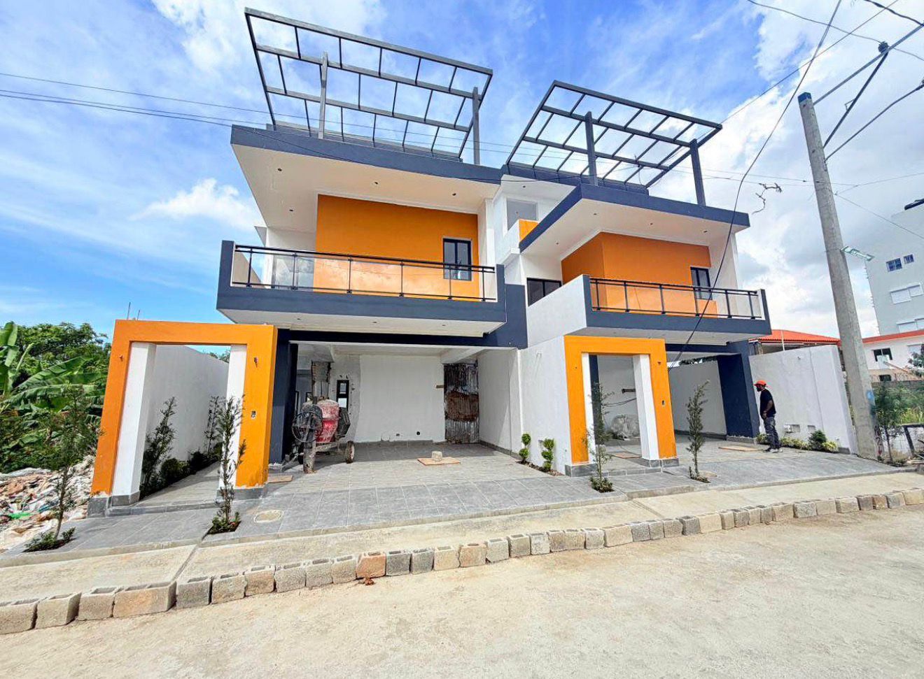 Casa Moderna en Venta en Prado Oriental – Santo Domingo Este Foto 7321636-12.jpg